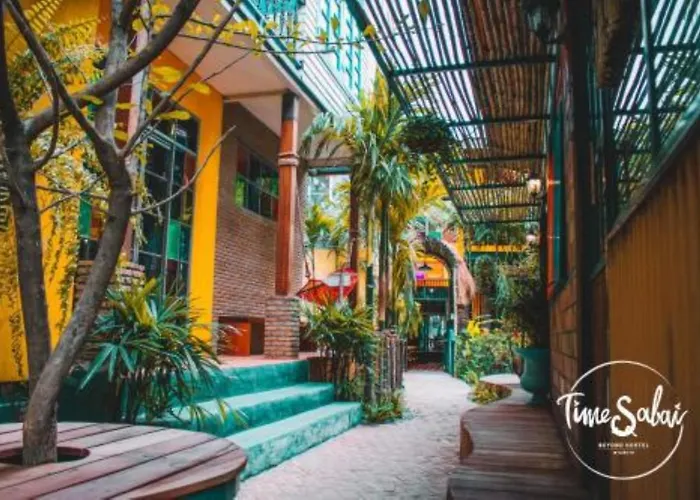 Time Sabai 134 Hostel กรุงเทพมหานคร