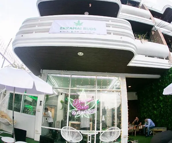 420 Hostel - Ekkamai Buds & Beds กรุงเทพมหานคร